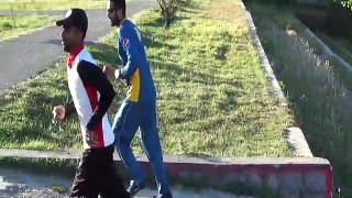 Pakistan Cricket Team in Abottabad