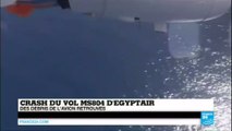 Crash du vol MS804 d'Egyptair - Des débris de l'avion vraiment retrouvés