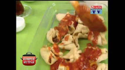 KAYSERİNİN MANTI BÖREĞİ