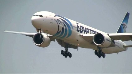 Ushtria egjiptiane gjen pjesët e avionit - Top Channel Albania - News - Lajme