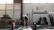 snatch clean n jerk and squats
