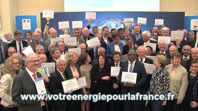 90 conventions d'appui financier signées dans les territoires à énergie positive pour la croissance verte !