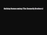 [PDF] Holiday Homecoming (The Donnelly Brothers) [Read] Full Ebook