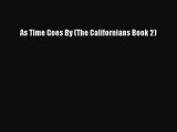 [PDF] As Time Goes By (The Californians Book 2) [Download] Online