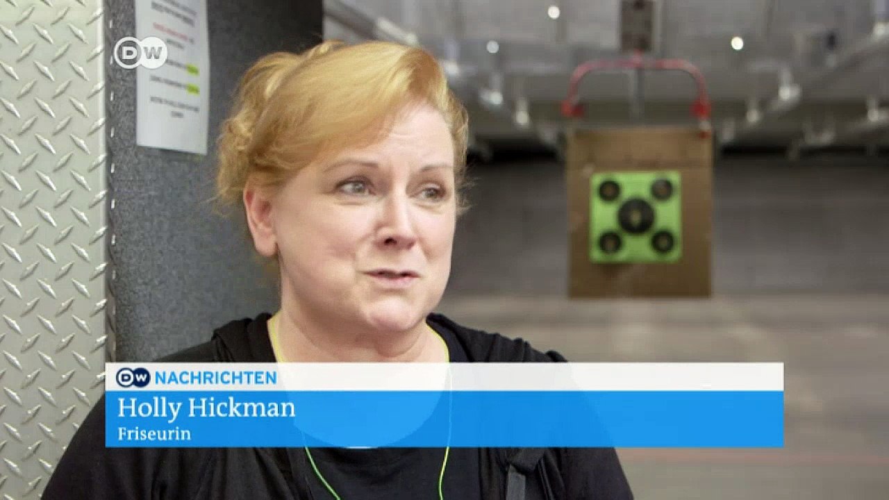 Die Waffe als Symbol der Gleichberechtigung | DW Nachrichten