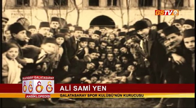 Galatasaray Ansiklopedisi-Ali Sami Yen