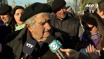 Expresidente Mujica: Maduro “está loco como una cabra”