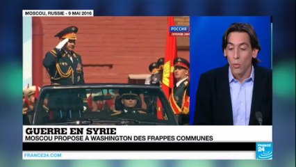 Guerre en Syrie : Moscou propose à Washington des frappes aériennes communes