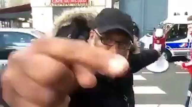 Un mec pète un cable et menace Hollande, Valls, Fabius et les blancs en général