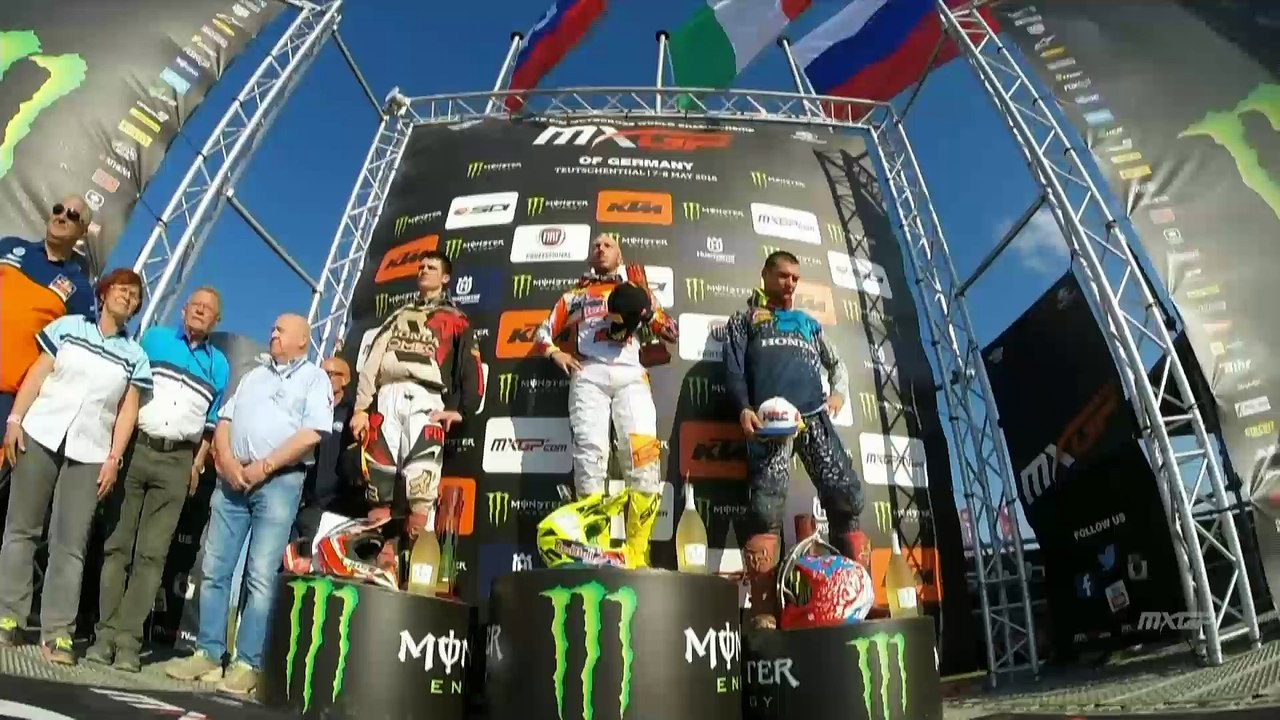 Studio Show MXGP of Trentino w/ Tim Gajser & Petar Petrov 2016