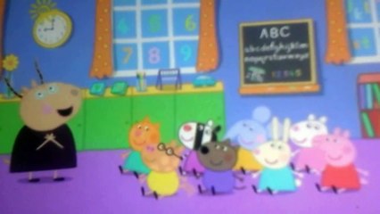 Peppa  pig  work  and play