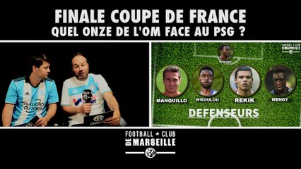 Quel onze de l'OM face à Paris ?