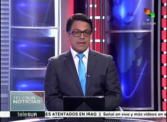 Bogotá: exigen paz con guerra de almohadas