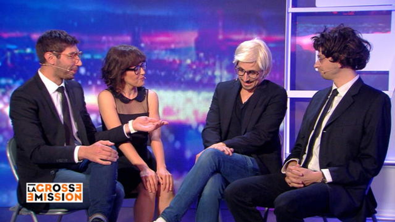 Le JT de Patrick Chanfray et Céline Groussard du 20/05 - La Grosse Emission du 20/05
