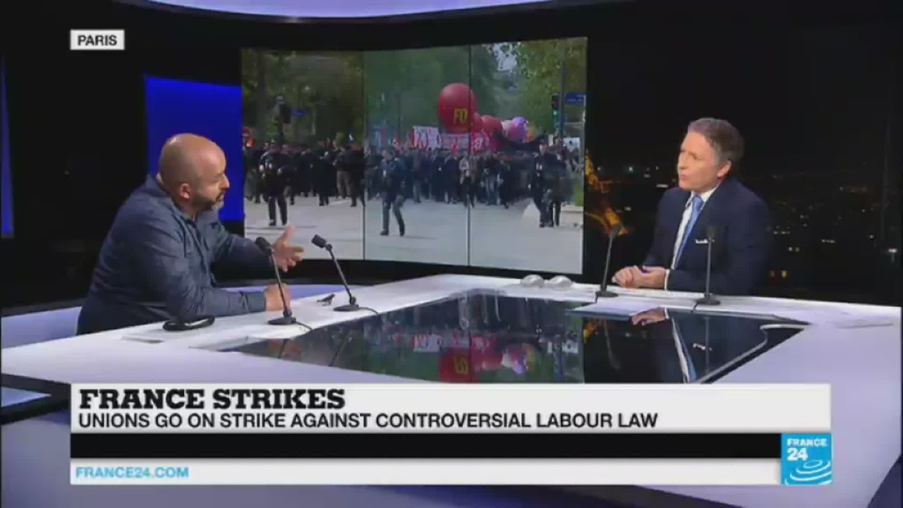 France strikes, François Hollande vows will not back down on Labour Law
