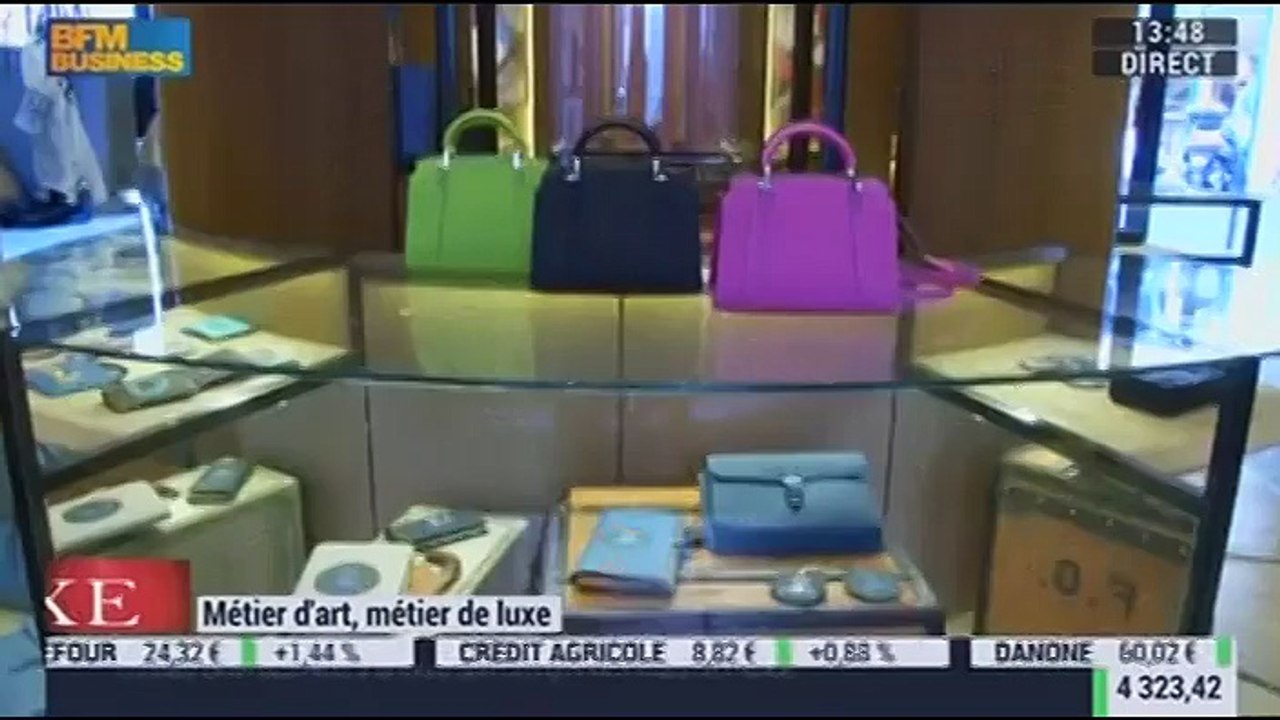 Métiers d'art, Métiers de luxe: Dans les coulisses des maisons LVMH - 20/05