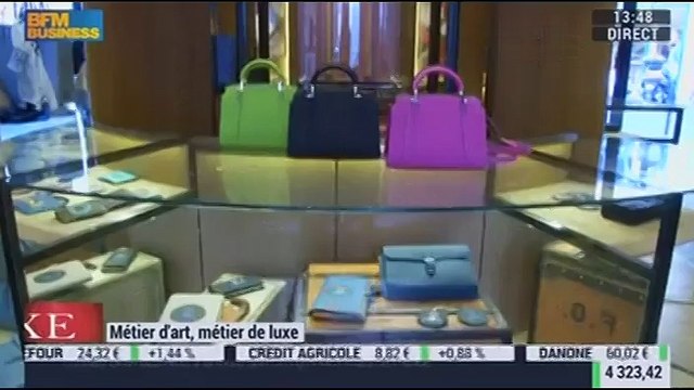 Métiers d'art, Métiers de luxe: Dans les coulisses des maisons LVMH - 20/05