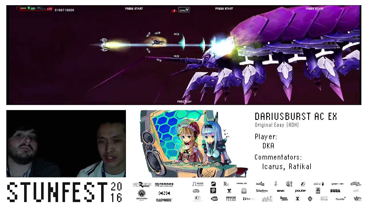 Stunfest 2016 - Darius Burst AC EX