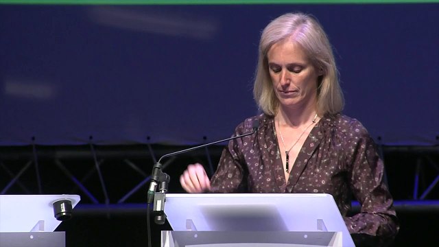 56e Congrès de l'Unapei - Ségolène Neuville, Secrétaire d'Etat aux personnes handicapées