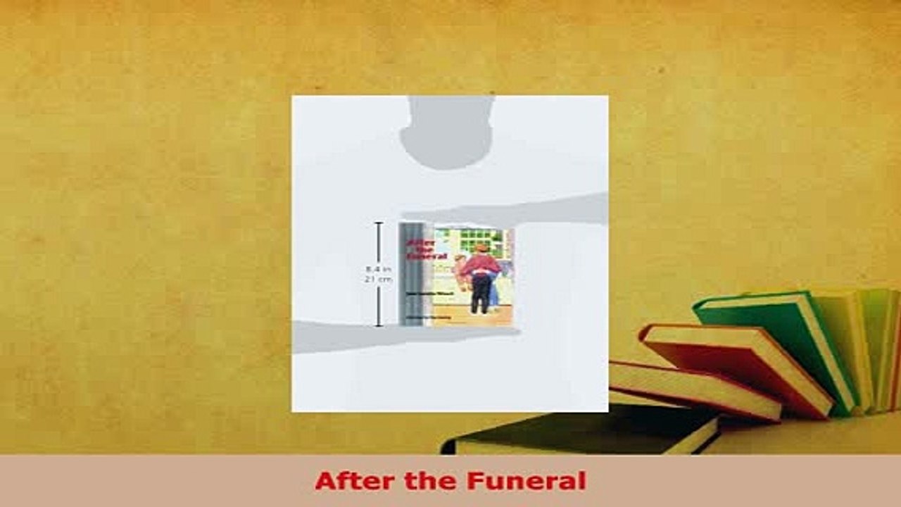 PDF  After the Funeral  EBook