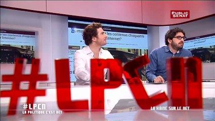 La haine sur le net - La politique c'est net (extrait)