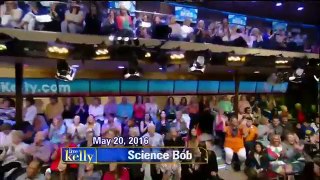 Live! With Kelly and co-host Daniel Dae Kim 5/20/16 Blake Shelton; Science Bob (May 20, 2016)