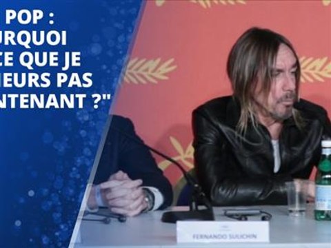 Iggy Pop : 'Je suis un produit de cette époque'