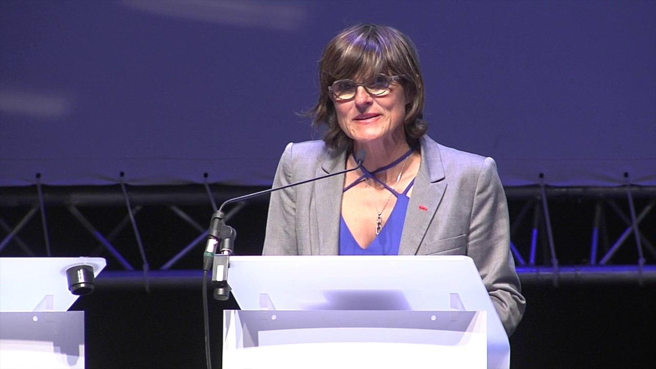 56e Congrès de l'Unapei, Intervention de Christel Prado, Présidente de l'Unapei