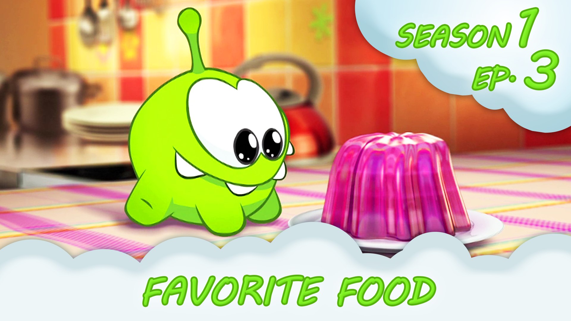 OM Nom Stories: Favorite Food (Episode 3, Cut the ROPE) - video Dailymotion