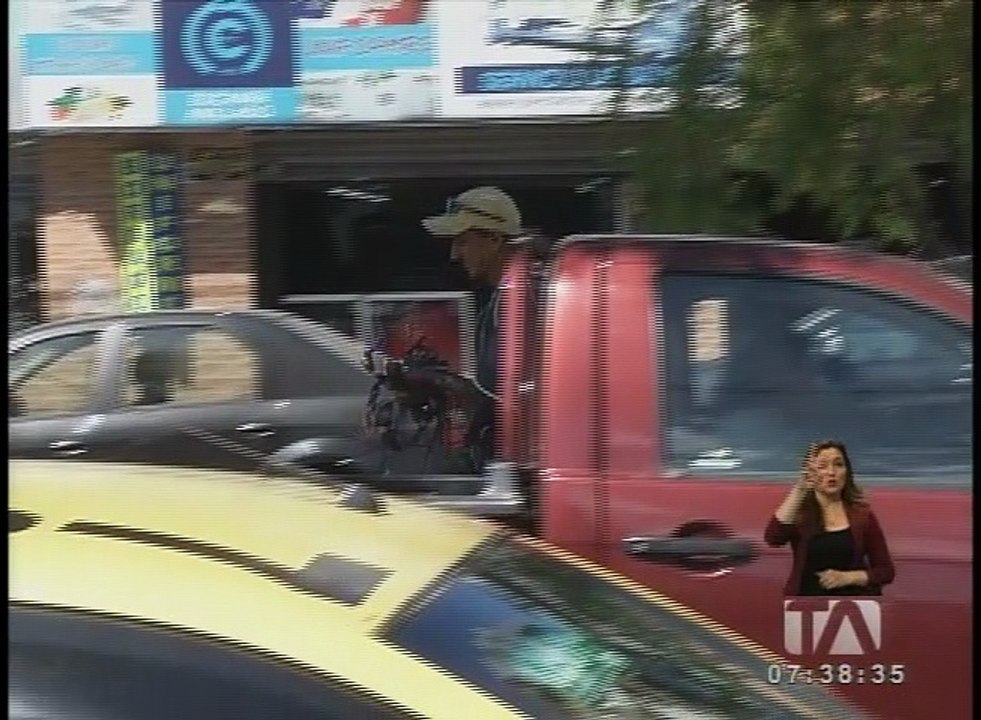 Hay inconformidad entre comerciantes informales