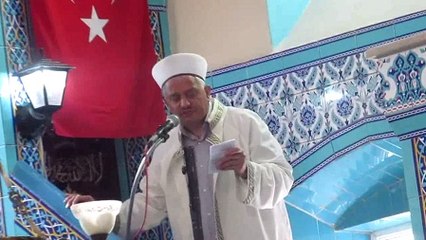 İRFAN ÇOLAK CUMA HUTBESİ 20.05.2016
