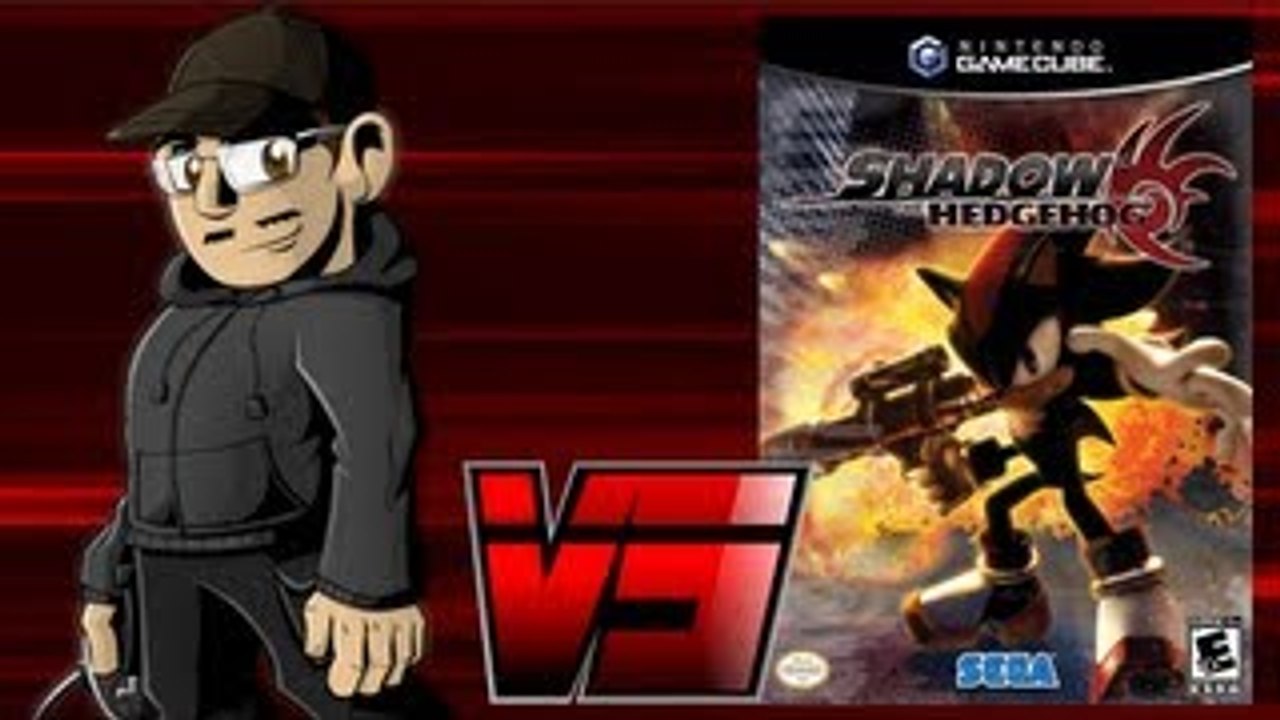 Johnny Vs Shadow The Hedgehog