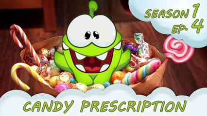 OM Nom Stories: Candy Prescription (Episode 4, Cut the ROPE)