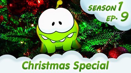 OM Nom Stories: Christmas Special (Episode 9, Cut the ROPE)