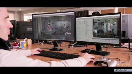 Syberia 3 - Bande-annonce "The Making-of"