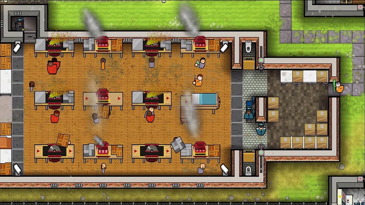 Prison Architect - Gameplay