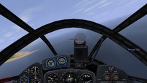Il-2 Sturmovik: Do335 Messing around, need my joystick!