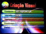 Chamada Sbt Repórter - Sbt 23:15 Segunda - Auto Flagelação - INÉDITO - C/Novo Visual 02/08/2010