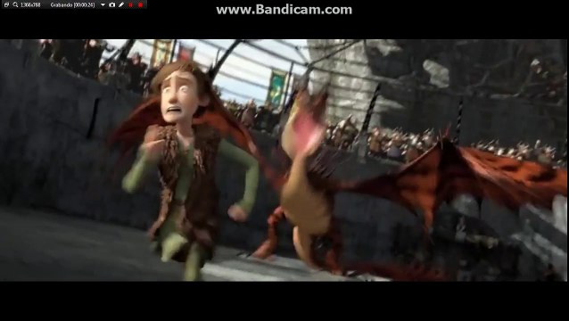 Como Entrenar a Tu Dragón [How to Train Your Dragon] (2010) - Trailer