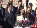 Demirtaş ve Yüksekdağ'dan dokunulmazlık açıklaması