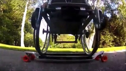 Voici une compilation impressionnante regroupant des talents en fauteuil roulant