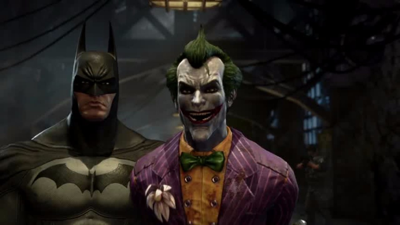 Batman Return to Arkham - Announcement Trailer (PS4/Xbox One)