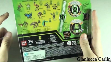 Ben 10 Omniverse Omni-Plasm Crashhopper Unboxing
