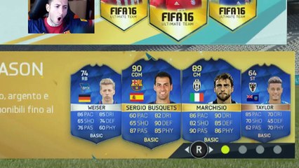 HO TROVATO UN TOTS!!! UNO DEI PIU  FORTI!! NON CI CREDO!! - Spacchettamento selvaggio TOTS   Fifa 16