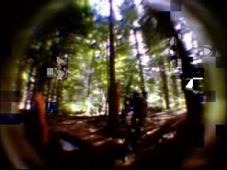 Montage freeride VTT