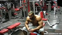 Lazar Angelov arms workout 2016 - MR.GYM (DAILYMOTION)