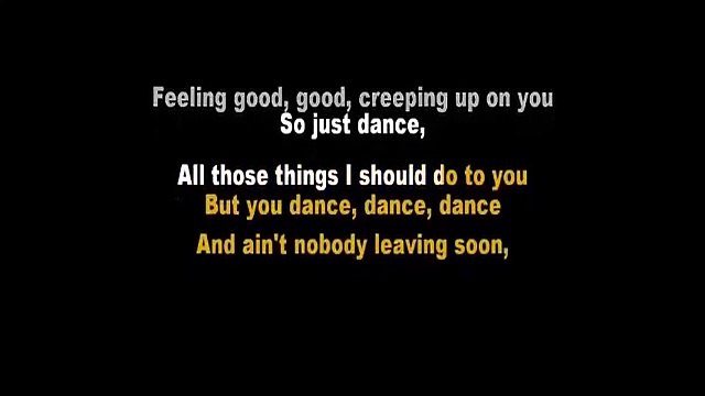 [Acoustic Karaoke] Can't Stop the Feeling - Justin Timberlake