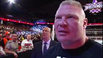 Greatest fighting of Brock Lesnar brawls with Mark Henry- Raw