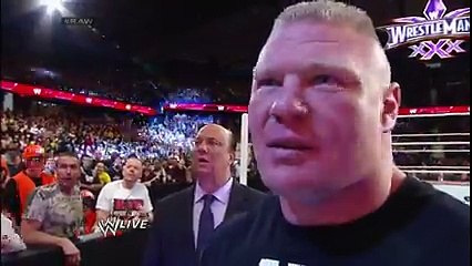 Greatest fighting of Brock Lesnar brawls with Mark Henry- Raw