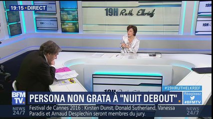 Critique violente de Nuit Debout par Alain Finkielkraut